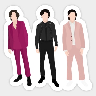 Timothée Chalamet Sticker